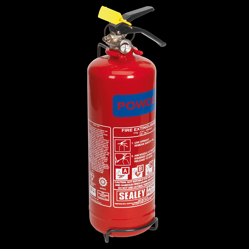 02 KG DRY POWDER EXTINGUISHER