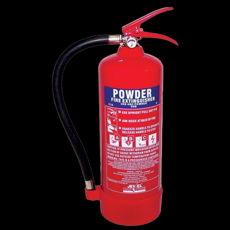 04 KG DRY POWDER EXTINGUISHER Fire Safe Services